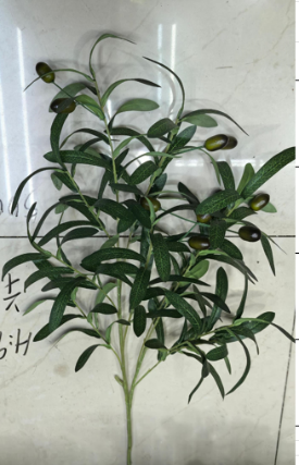 Artificial Olive spray